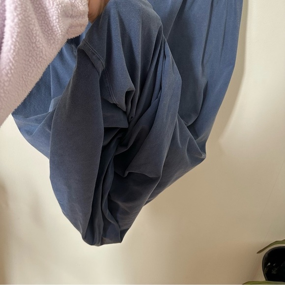 Ischiko by Oska Twisted Balloon Blue Cotton Blend Skirt Size 3 US 8/10 - Picture 3 of 7